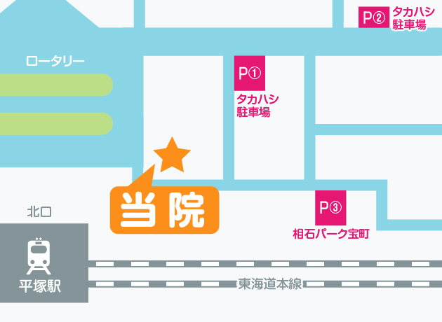 アクセスマップ